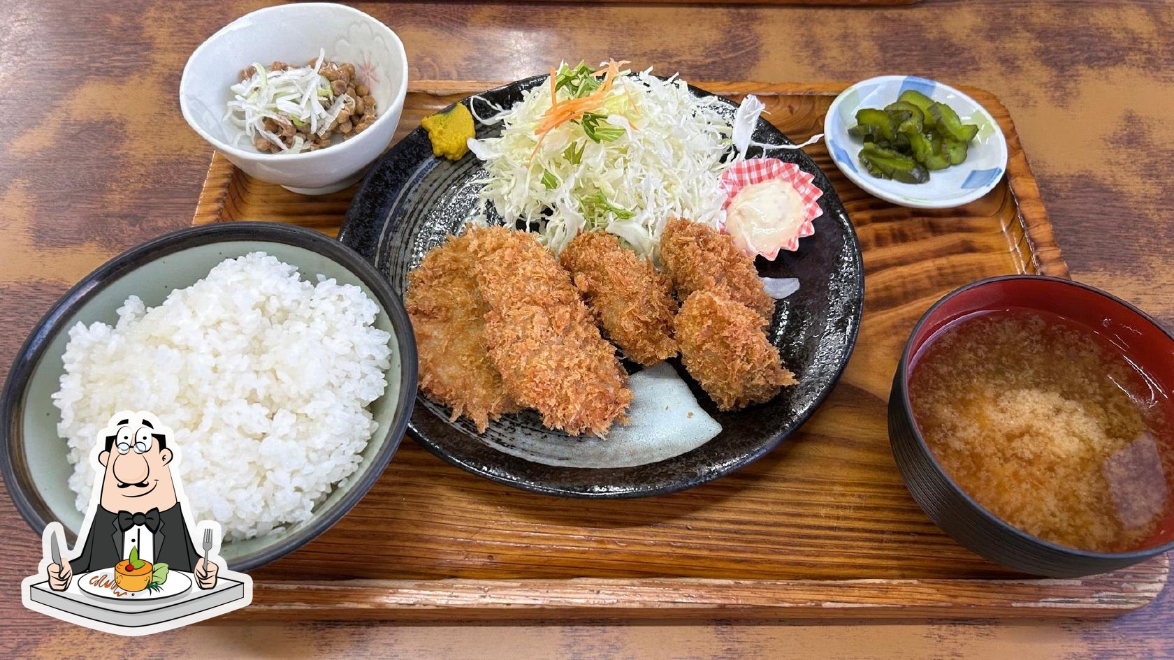 とんかつ　あき